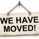 We Have Moved!